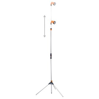 Buitendouche met statief 221 cm aluminium  2