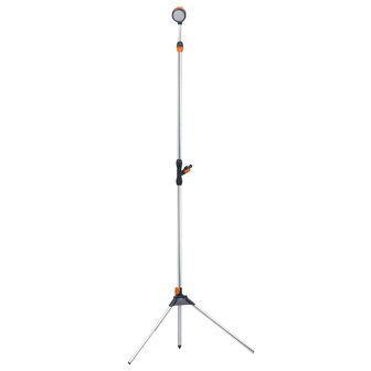 Buitendouche met statief 221 cm aluminium  3