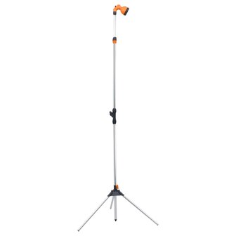 Buitendouche met statief 221 cm aluminium  4