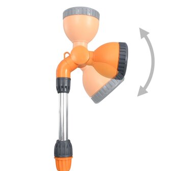 Buitendouche met statief 221 cm aluminium  6