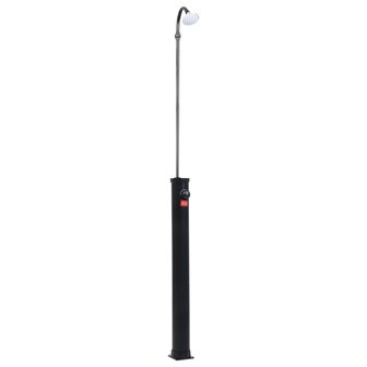Buitendouche solar 8 L 215 cm zwart 2