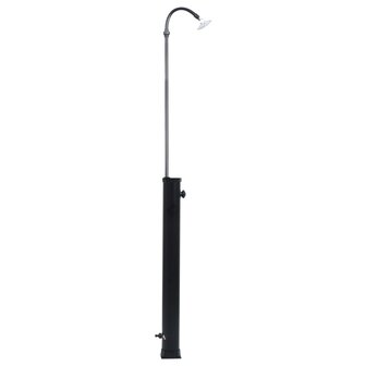 Buitendouche solar 8 L 215 cm zwart 5