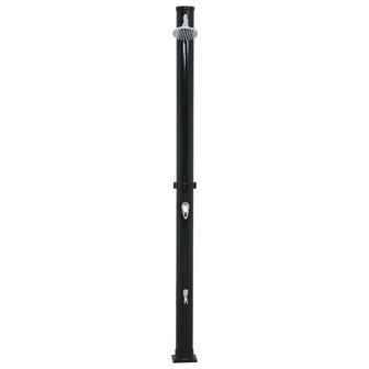 Solardouche 20 L 220 cm zwart 4