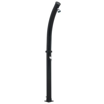 Solardouche 20 L 214 cm zwart 2