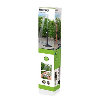 Bestway Buitendouche Solar Flow 8 L zwart 7