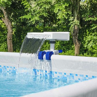 Bestway Waterval Flowclear LED rustgevend 3