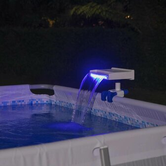 Bestway Waterval Flowclear LED rustgevend 6
