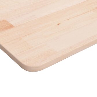 Tafelblad vierkant 40x40x1,5 cm onbehandeld massief eikenhout 3