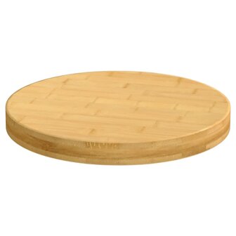 Tafelblad &Oslash; 30x4 cm bamboe 2