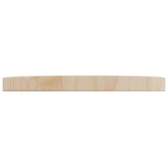 Tafelblad &Oslash;30x2,5 cm massief grenenhout 3