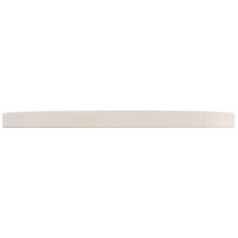 Tafelblad &Oslash;40x2,5 cm massief grenenhout wit 3