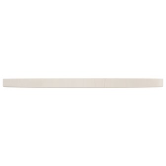 Tafelblad &Oslash;50x2,5 cm massief grenenhout wit 3