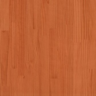 Tafelblad rond &Oslash;40x2,5 cm massief grenenhout wasbruin 6