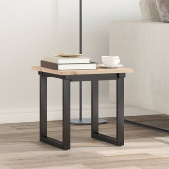 Tafelblad vierkant 40x40x1,7 cm massief grenenhout 3
