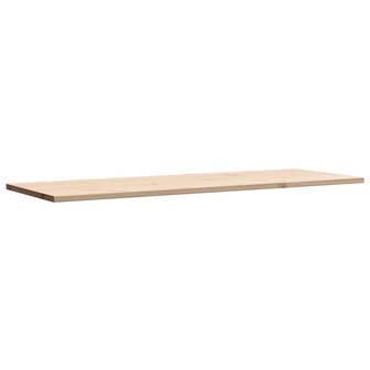 Tafelblad rechthoekig 110x40x1,7 cm massief grenenhout 4