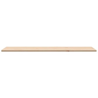 Tafelblad rechthoekig 110x40x1,7 cm massief grenenhout 5