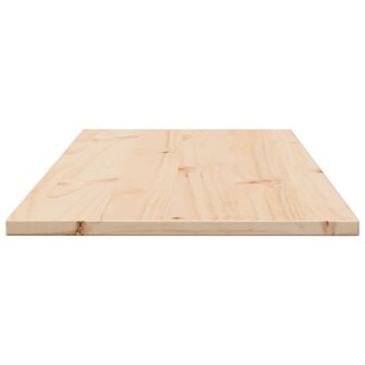 Tafelblad rechthoekig 110x40x1,7 cm massief grenenhout 6