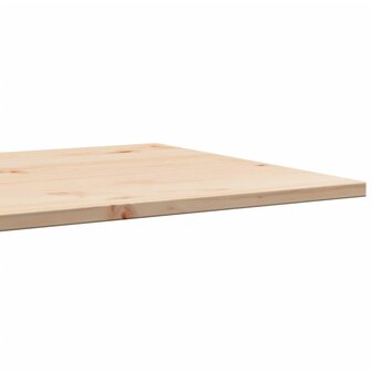 Tafelblad rechthoekig 110x40x1,7 cm massief grenenhout 7