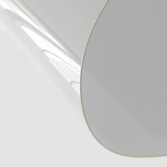 Tafelbeschermer &Oslash;100 cm 1,6 mm PVC transparant 3