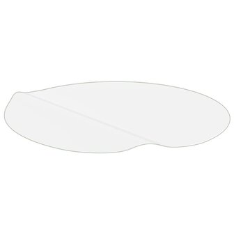 Tafelbeschermer &Oslash;100 cm 1,6 mm PVC transparant 4