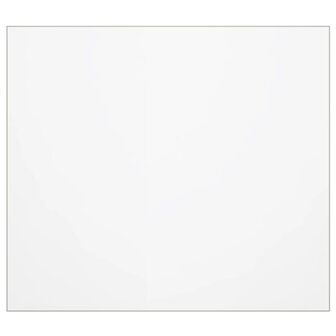 Tafelbeschermer 100x90 cm 2 mm PVC transparant 2
