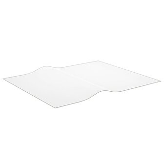 Tafelbeschermer 100x90 cm 2 mm PVC transparant 3