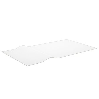 Tafelbeschermer 120x60 cm 2 mm PVC mat 3