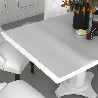 Tafelbeschermer 120x90 cm 2 mm PVC mat 1