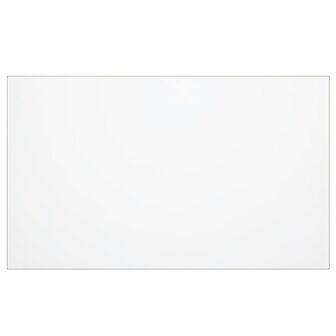Tafelbeschermer 160x90 cm 2 mm PVC transparant 2