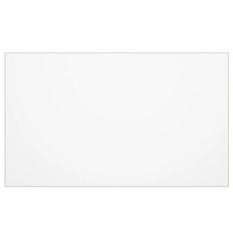 Tafelbeschermer 160x90 cm 2 mm PVC mat 2