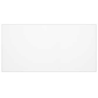 Tafelbeschermer 180x90 cm 2 mm PVC mat 2