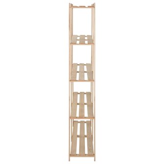 Opbergrek 5-laags 170x28,5x170 cm massief grenenhout 3