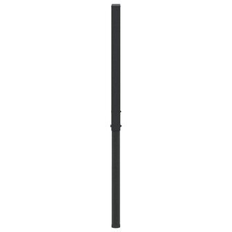 Werkbankframes verstelbaar 2 st 55x(69-95,5) cm metaal zwart 5
