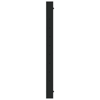 Werkbankframes verstelbaar 2 st 55x(69-95,5) cm metaal zwart 8