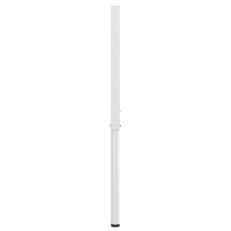 Werkbankframes verstelbaar 2 st 55x(69-95,5) cm metaal grijs 5