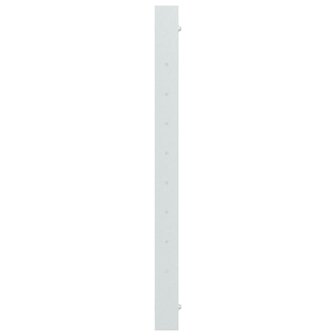 Werkbankframes verstelbaar 2 st 55x(69-95,5) cm metaal grijs 8