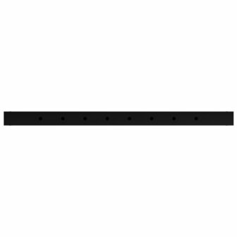 Werkbankframes verstelbaar 2 st 85x(69-95,5) cm metaal zwart 6
