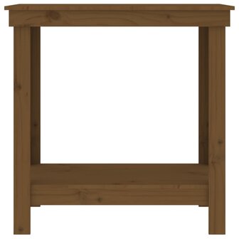 Werkbank 80x50x80 cm massief grenenhout honingbruin 5