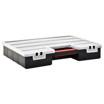 Assortimentsdozen 2 st met verdelers 460x325x80 mm kunststof 3
