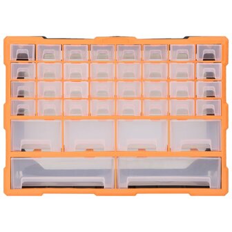 Organiser met 38 lades 52x16x37,5 cm 2