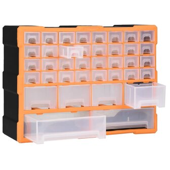Organiser met 38 lades 52x16x37,5 cm 3