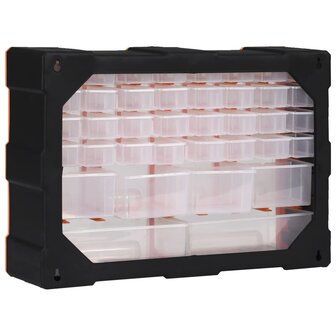 Organiser met 38 lades 52x16x37,5 cm 5