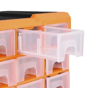 Organiser met 38 lades 52x16x37,5 cm 8