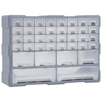 Organiser met 38 lades 52x16x37,5 cm 1