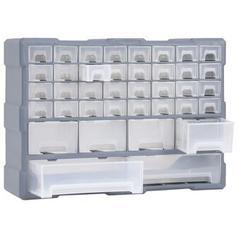 Organiser met 38 lades 52x16x37,5 cm 2