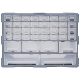 Organiser met 38 lades 52x16x37,5 cm 3