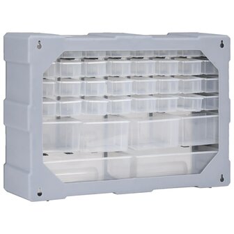 Organiser met 38 lades 52x16x37,5 cm 4