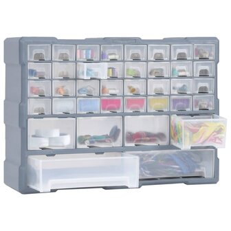Organiser met 38 lades 52x16x37,5 cm 7