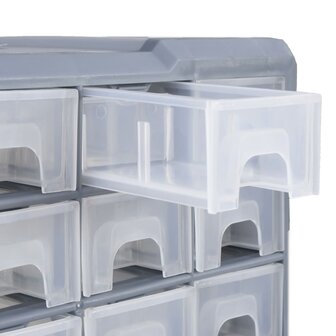 Organiser met 38 lades 52x16x37,5 cm 8