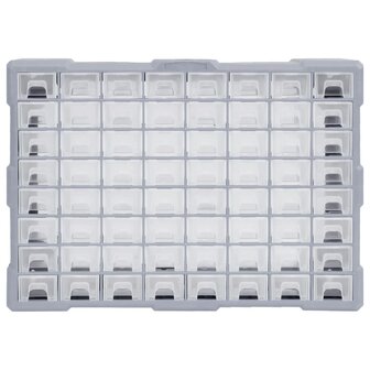 Organiser met 64 lades 52x16x37,5 cm 3
